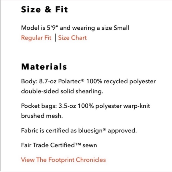 Patagonia Women's Retro Pile Fleece Marsupial - Picture 7 of 8